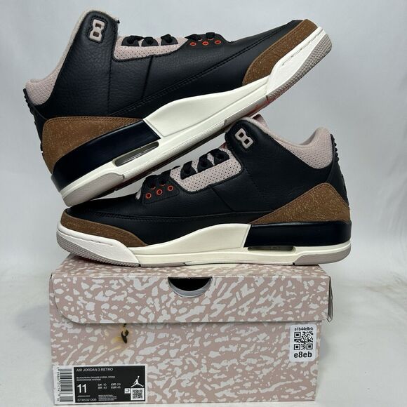 Nike Shoes Air Jordan 3 Retro “Desert Elephant” 2024